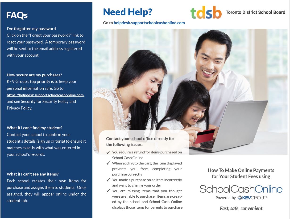 School Cash Online Instructions 2